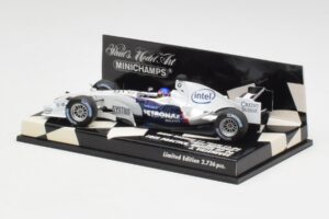 BMW Sauber F1.06 J. Villeneuve Wedding Edition F1 2006 Minichamps 1:43 400060117 Métal Moulé — image 2 sur 5