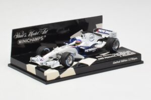 BMW Sauber F1.06 J. Villeneuve Wedding Edition F1 2006 Minichamps 1:43 400060117 Métal Moulé — image 3 sur 5