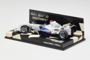 BMW Sauber F1.06 #16 N. Heidfeld F1 2006 Minichamps 1:43 400060086 Métal Moulé — image 2 sur 5