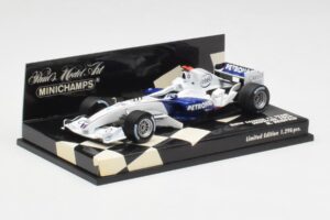 BMW Sauber F1.06 #16 N. Heidfeld F1 2006 Minichamps 1:43 400060086 Métal Moulé — image 3 sur 5