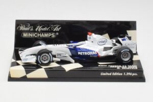 BMW Sauber F1.06 #16 N. Heidfeld F1 2006 Minichamps 1:43 400060086 Métal Moulé