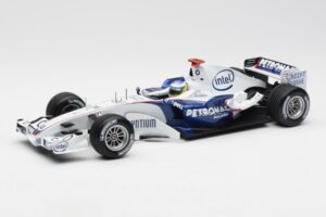 BMW Sauber F1.06 #16 N. Heidfeld F1 2006 Minichamps 1:18 100060016 Métal Moulé