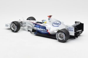 BMW Sauber F1.06 #16 N. Heidfeld F1 2006 Minichamps 1:18 100060016 Métal Moulé — image 5 sur 6