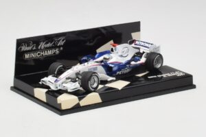 BMW Sauber F1.07 #3 N. Heidfeld Race Car 2007 Minichamps 1:43 400070009 Métal Moulé — image 2 sur 5