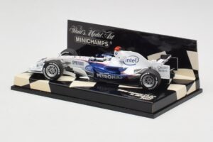 BMW Sauber F1.07 #3 N. Heidfeld Race Car 2007 Minichamps 1:43 400070009 Métal Moulé — image 3 sur 5