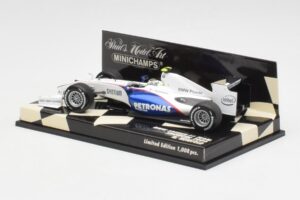 BMW Sauber F1.09 #6 N. Heidfeld F1 2009 Minichamps 1:43 400090076 Métal Moulé — image 2 sur 5