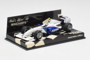 BMW Sauber F1.09 #6 N. Heidfeld F1 2009 Minichamps 1:43 400090076 Métal Moulé — image 3 sur 5