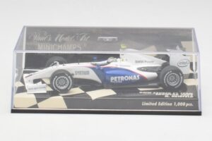BMW Sauber F1.09 #6 N. Heidfeld F1 2009 Minichamps 1:43 400090076 Métal Moulé — image 4 sur 5
