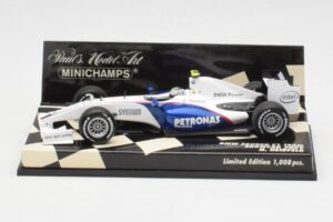 BMW Sauber F1.09 #6 N. Heidfeld F1 2009 Minichamps 1:43 400090076 Métal Moulé
