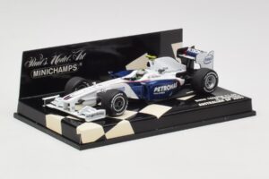 BMW Sauber F1.09 #5 N. Heidfeld Australian GP 2009 Minichamps 1:43 400090006 Métal Moulé — image 2 sur 5