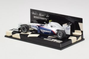BMW Sauber F1.09 #5 N. Heidfeld Australian GP 2009 Minichamps 1:43 400090006 Métal Moulé — image 3 sur 5