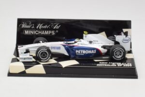 BMW Sauber F1.09 #5 N. Heidfeld Australian GP 2009 Minichamps 1:43 400090006 Métal Moulé