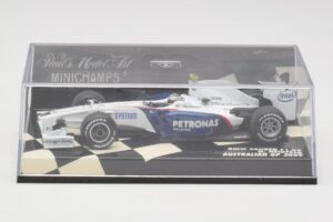 BMW Sauber F1.09 #5 N. Heidfeld Australian GP 2009 Minichamps 1:43 400090006 Métal Moulé — image 5 sur 5