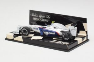 BMW Sauber F1.09 #5 R. Kubica Australian GP 2009 Minichamps 1:43 400090005 Métal Moulé — image 2 sur 5