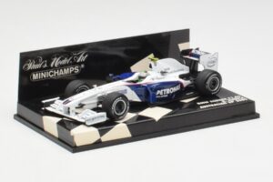 BMW Sauber F1.09 #5 R. Kubica Australian GP 2009 Minichamps 1:43 400090005 Métal Moulé — image 3 sur 5