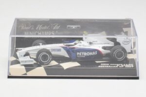 BMW Sauber F1.09 #5 R. Kubica Australian GP 2009 Minichamps 1:43 400090005 Métal Moulé — image 4 sur 5