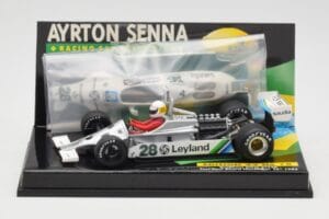 Brabham BMW BT52B A. Senna Test Car Paul Ricard 14 November 1983 Minichamps 1:43 540834399 Métal Moulé