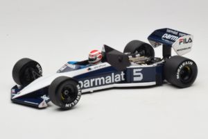 Brabham BT52 #5 N. Piquet F1 World Champion 1983 Minichamps 1:18 80439423035 Métal Moulé — image 2 sur 8