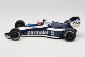 Brabham BT52 #5 N. Piquet F1 World Champion 1983 Minichamps 1:18 80439423035 Métal Moulé — image 4 sur 8