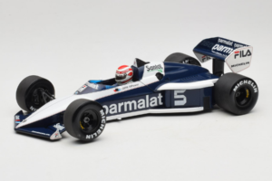 Brabham BT52 #5 N. Piquet F1 World Champion 1983 Minichamps 1:18 80439423035 Métal Moulé