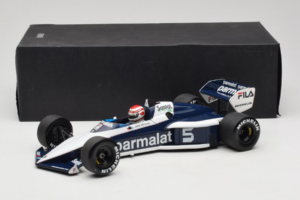 Brabham BT52 #5 N. Piquet F1 World Champion 1983 Minichamps 1:18 80439423035 Métal Moulé — image 8 sur 8