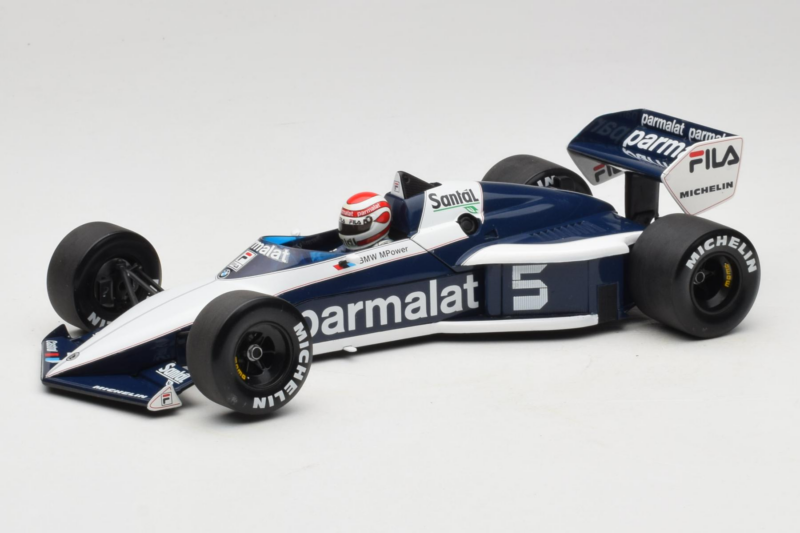 Brabham BT52 #5 N. Piquet F1 World Champion 1983 Minichamps 1:18 80439423035 Métal Moulé