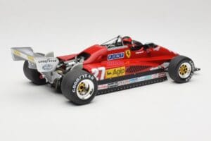 Ferrari 126C2 #27 G. Villeneuve GP Belgium 1982 MCG 1:18 MCG18629F Métal Moulé — image 2 sur 6