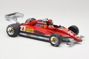 Ferrari 126C2 #27 G. Villeneuve GP Belgium 1982 MCG 1:18 MCG18629F Métal Moulé — image 4 sur 6