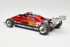 Ferrari 126C2 #27 G. Villeneuve GP Belgium 1982 MCG 1:18 MCG18629F Métal Moulé — image 5 sur 6