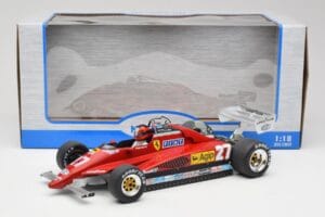 Ferrari 126C2 #27 G. Villeneuve GP Belgium 1982 MCG 1:18 MCG18629F Métal Moulé — image 6 sur 6