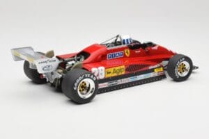 Ferrari 126C2 #28 D. Pironi GP Monaco 1982 MCG 1:18 MCG18628F Métal Moulé — image 2 sur 6
