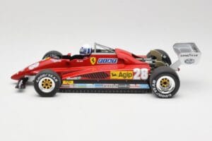 Ferrari 126C2 #28 D. Pironi GP Monaco 1982 MCG 1:18 MCG18628F Métal Moulé — image 3 sur 6