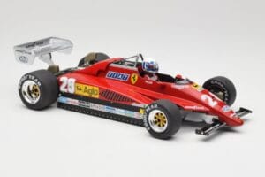 Ferrari 126C2 #28 D. Pironi GP Monaco 1982 MCG 1:18 MCG18628F Métal Moulé — image 4 sur 6