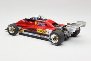 Ferrari 126C2 #28 D. Pironi GP Monaco 1982 MCG 1:18 MCG18628F Métal Moulé — image 5 sur 6