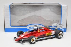 Ferrari 126C2 #28 D. Pironi GP Monaco 1982 MCG 1:18 MCG18628F Métal Moulé — image 6 sur 6