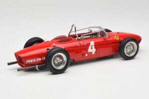 Ferrari 156 Sharknose P. Hill / W. von Trips Belgian GP 1961 CMC 1:18 M-070 Métal Moulé — image 2 sur 6