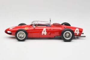 Ferrari 156 Sharknose P. Hill / W. von Trips Belgian GP 1961 CMC 1:18 M-070 Métal Moulé — image 3 sur 6