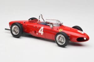 Ferrari 156 Sharknose P. Hill / W. von Trips Belgian GP 1961 CMC 1:18 M-070 Métal Moulé — image 4 sur 6
