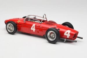 Ferrari 156 Sharknose P. Hill / W. von Trips Belgian GP 1961 CMC 1:18 M-070 Métal Moulé — image 5 sur 6