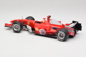 Ferrari 248 F1 #5 M. Schumacher German GP Hockenheimring 2006 Hot Wheels 1:18 J2887 Métal Moulé — image 5 sur 6