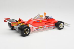 Ferrari 312T4 #11 J. Scheckter Italian Grand Prix F1 World Champion 1979 Bburago 1:18 18-16814-18-01544 Métal Moulé — image 2 sur 6