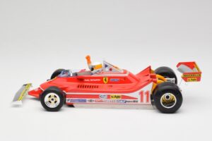Ferrari 312T4 #11 J. Scheckter Italian Grand Prix F1 World Champion 1979 Bburago 1:18 18-16814-18-01544 Métal Moulé — image 3 sur 6