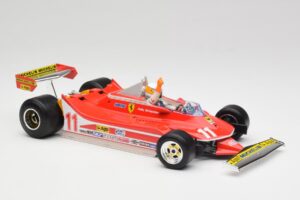 Ferrari 312T4 #11 J. Scheckter Italian Grand Prix F1 World Champion 1979 Bburago 1:18 18-16814-18-01544 Métal Moulé — image 4 sur 6