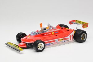 Ferrari 312T4 #11 J. Scheckter Italian Grand Prix F1 World Champion 1979 Bburago 1:18 18-16814-18-01544 Métal Moulé