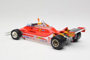 Ferrari 312T4 #11 J. Scheckter Italian Grand Prix F1 World Champion 1979 Bburago 1:18 18-16814-18-01544 Métal Moulé — image 5 sur 6