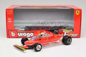 Ferrari 312T4 #11 J. Scheckter Italian Grand Prix F1 World Champion 1979 Bburago 1:18 18-16814-18-01544 Métal Moulé — image 6 sur 6