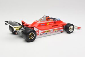 Ferrari 312T4 #12 G. Villeneuve South African Grand Prix 1979 Bburago 1:18 18-16814 Métal Moulé — image 2 sur 6