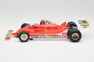 Ferrari 312T4 #12 G. Villeneuve South African Grand Prix 1979 Bburago 1:18 18-16814 Métal Moulé — image 3 sur 6