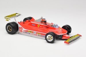 Ferrari 312T4 #12 G. Villeneuve South African Grand Prix 1979 Bburago 1:18 18-16814 Métal Moulé — image 4 sur 6
