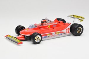 Ferrari 312T4 #12 G. Villeneuve South African Grand Prix 1979 Bburago 1:18 18-16814 Métal Moulé